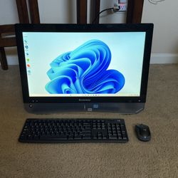 Lenovo i5 Touchscreen All In One Computer W/Windows 11 Pro SSD W/Lifetime Office & Adobe