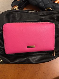 Pink Aldo purse