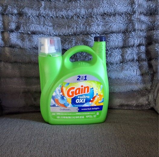 Gain Laundry Detergent 