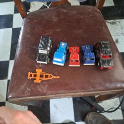 Tootsie Toy Trucks