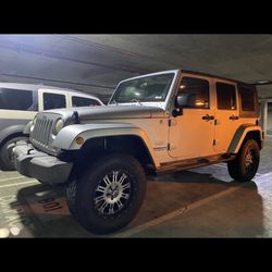 Jeep Wrangler Unlimited 