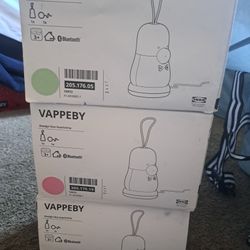 VAPPEBY speaker And Light 