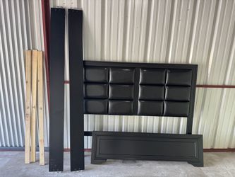Queen bed frame