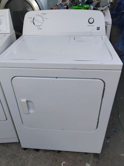 Kenmore electric dryer