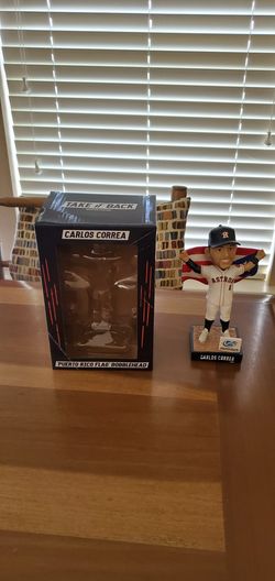 Carlos Correa bobblehead