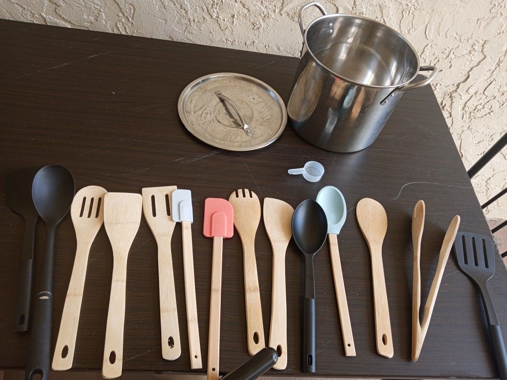 Cacerole And Spoons
