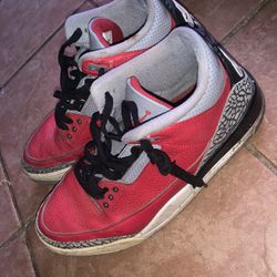 Jordan Air Jordan 3 Retro SE Unite Fire Red Mid Top CK5692-600 Men