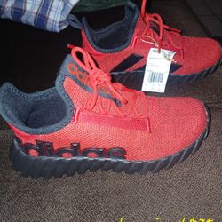 New Boys Size 4 Adidas Shoes