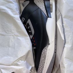 Air Jordan 3 Retro *Black Cement*