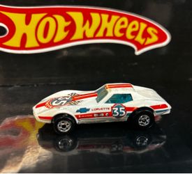 Hot Wheels Chevy Corvette stingray