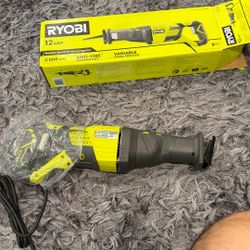 Ryobi 12 Amp Saw 