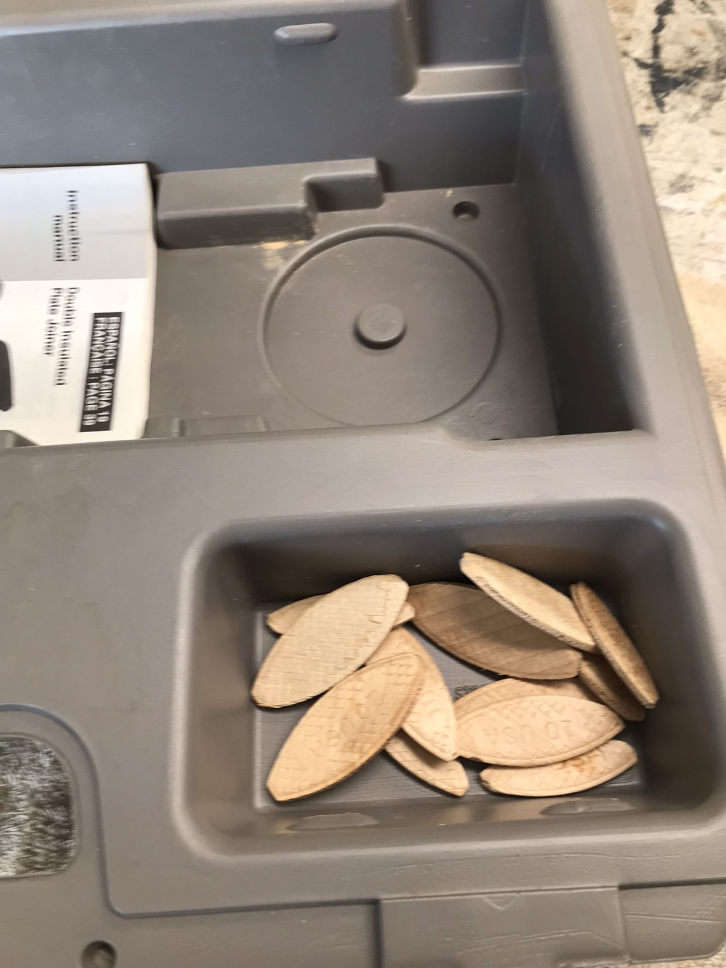 Biscuit Cutter Plate Joiner Porter Cable for Sale in Hemet, CA OfferUp