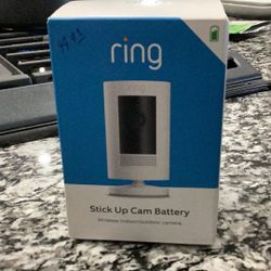 Ring Camera & Ring Small Solar Panel 