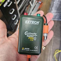 Extech Continuity Tester Pro CT20 – Professional Electrician Tool
