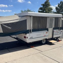 1998 Coleman Westlake Pop Up Camper