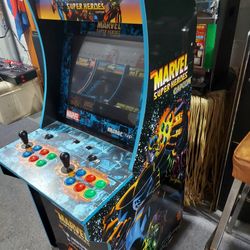 Arcade 1up  Marvel Super Heroes Game