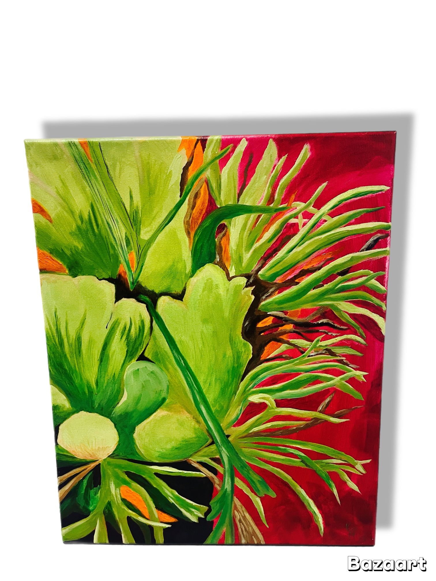 floral abstract