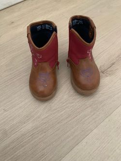 Wonder Nation Cowboy Boots and Sandals