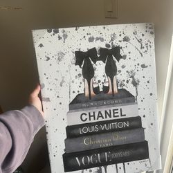 Designer Book And Shoes Portrait At Home