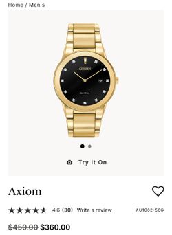 Citizen Axiom Watch 