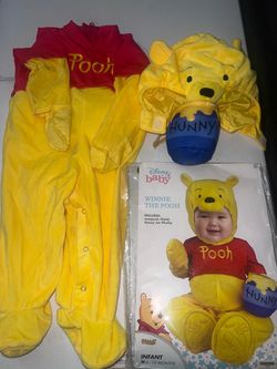 Baby Winnie Pooh Bear Costume