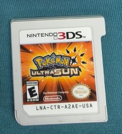 Pokemon ultra sun 3ds