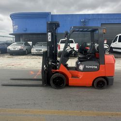 Forklift Toyota 