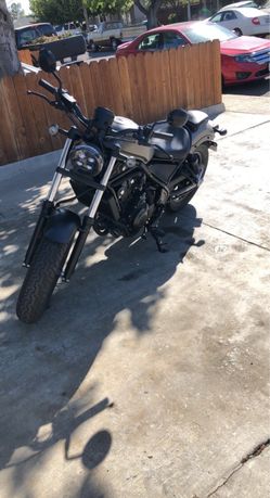 Honda Rebel 500