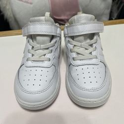 Nike Court Borough Low 2 Triple White Shoes