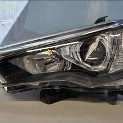 2021-2024 TOYOTA 4RUNNER LEFT LED HEADLIGHT 