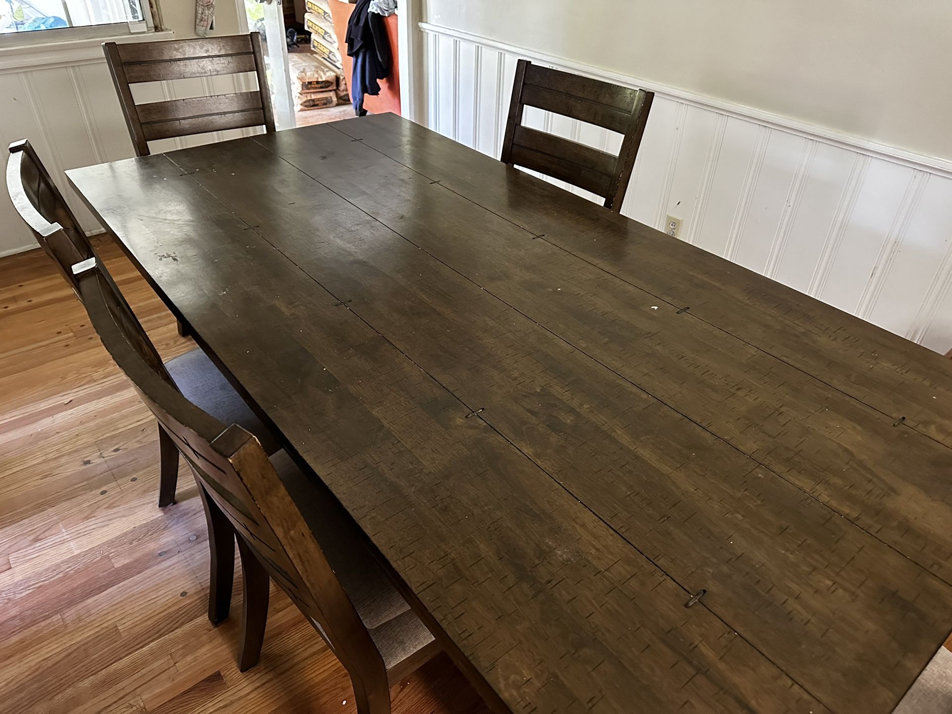 Dining Table with Chairs