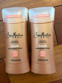 Shea moisture deodorant stick $4/each
