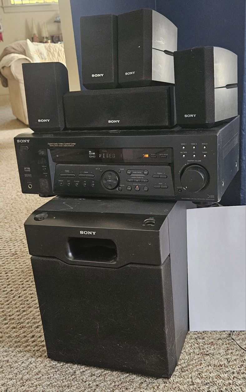Surround Sound SONY