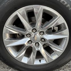 Tahoe premier 20 wheels