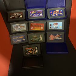 Gameboy Advance Games