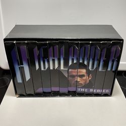 Highlander the TV series VHS box set