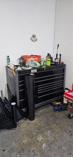 Snap on tool box