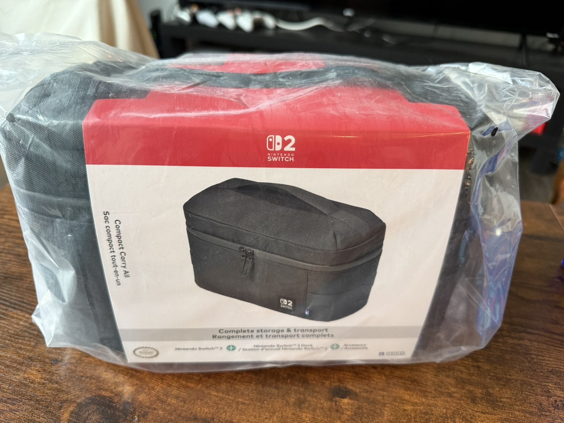 Hori - Compact Carry All for Nintendo Switch 2 - Black