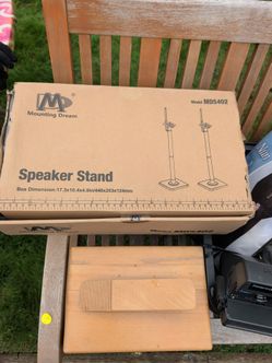 Speaker Stands Mounting Dream Adjustable