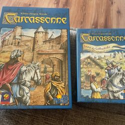 Carcassonne Board Game plus expansion