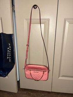 Pink Michael Kors Crossbody