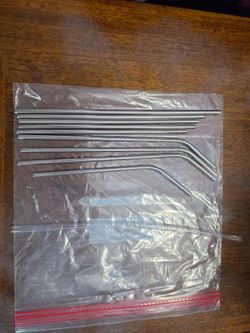 Metal straws