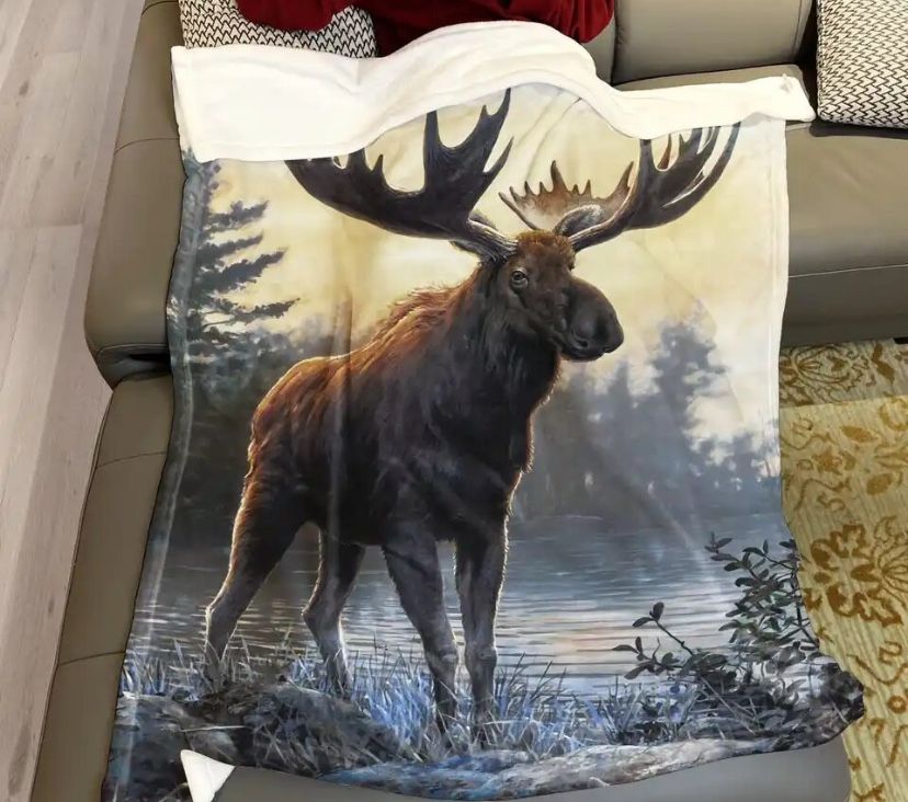 New Moose Blankets