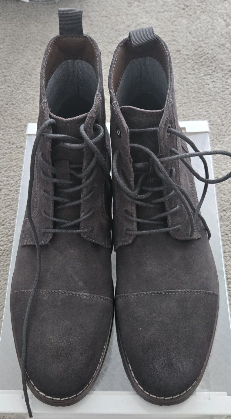 Suede Boots