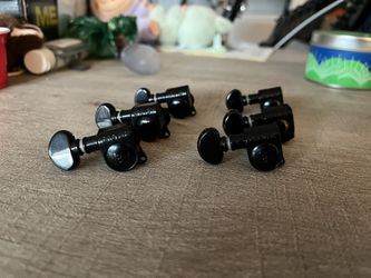 Left handed/reverse Headstock Grover Guitar tuners