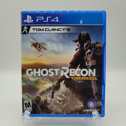 Playstation 4 Ghost Recon Wildlands 
