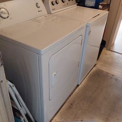 Washer And Dryer..