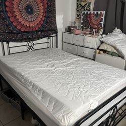 Full Size Bed And Frame 