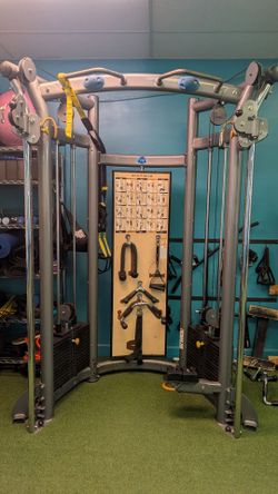 Weighted Cable Machine