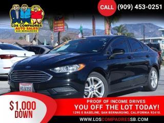 2018 FORD FUSION